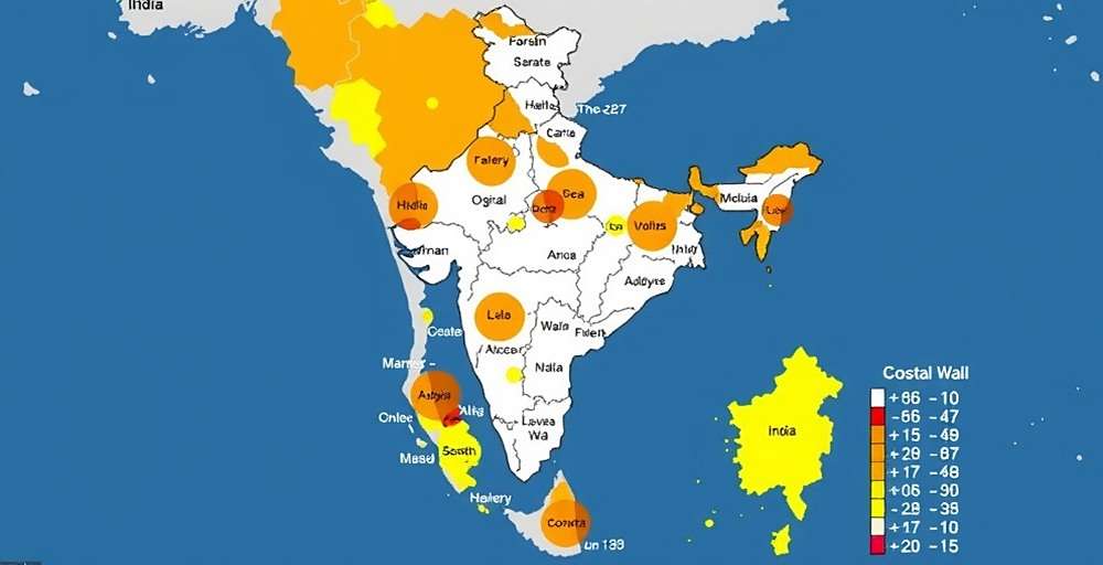 Goa Defensive Wall Player Distribution in India Goa Defensive Wall player distribution map across India showing highest concentration in coastal regions